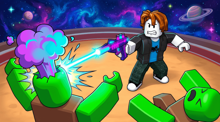 Survive Zombie Arena beginner combat screenshot